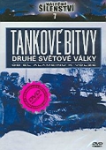Válečné šílenství 7 - Tankové bitvy druhé světové války (DVD)