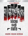 Všichni svatí mafie (UHD+BD) 2x(Blu-ray) (Many Saints of Newark) - 4K Ultra HD Blu-ray