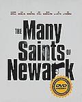 Všichni svatí mafie (UHD+BD) 2x(Blu-ray) (Many Saints of Newark) - 4K Ultra HD - limitovaná sběratelská edice steelbook
