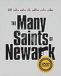 Všichni svatí mafie (Blu-ray) (Many Saints of Newark) - limitovaná sběratelská edice steelbook