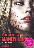 Všichni milují Mandy Lane (DVD) (All the boys Mandy Lane)