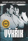Výkřik (DVD) (Il Grido) - edice Levné knihy