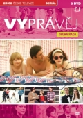 Vyprávěj - druhá řada 8x(DVD)