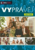 Vyprávěj - třetí řada 13x(DVD) - vyprodané