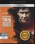 Vysoká hra patriotů (UHD+BD) 2x(Blu-ray) (Patriot Games) (Jack Ryan 2) - 4K Ultra HD Blu-ray