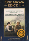 Vzpomínky na Afriku (DVD) - S.E. (Out Of Africa) - CZ Dabing - oscarová edice