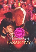 Vzpomínky Casanovy (DVD) (Casanova / Casanova: Milovník a zhýralec) - pošetka
