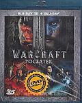 Warcraft: První střet 2D+3D 2x(Blu-ray)