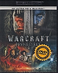 Warcraft: První střet (UHD+BD) 2x(Blu-ray) - 4K Ultra HD