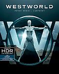 Westworld 1. série (UHD+BD) 6x(Blu-ray) (Westworld Season 1 - 4K Ultra HD (vyprodané)