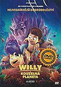 Willy a kouzelná planeta (DVD) (Terra Willy)