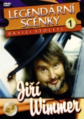 Legendární scénky 1 - Wimmer Jiří (DVD)