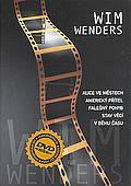 Wim Wenders 4x(DVD) 5F (Alice ve městech, Americký přítel, Falešný pohyb, Stav věci, V běhu času)