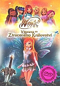 Winx Club - Výprava do ztraceného království (DVD)