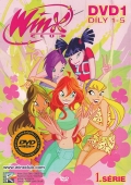 Winx Club 1. série (DVD) 1, díly 1-5