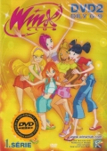 Winx Club 1. série (DVD) 2, díly 6-9