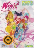 Winx Club 1. série (DVD) 3, díly 10-13