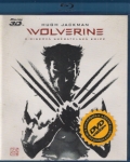 Wolverine 3D+2D 3x(Blu-ray) (Wolverine, The) - kino + prodloužená verze