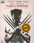 Wolverine 3D+2D 3x(Blu-ray) (Wolverine, The) - oring (kino + prodloužená verze)