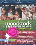 Woodstock Director Cut 2x(Blu-ray) - edice ke 40. výročí