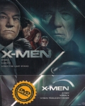 X-Men Trilogie (X-Men + X-Men 2 + X-Men: Poslední vzdor) - Steelbook - Kolekce Limitovaná sběratelská edice 3x(Blu-ray) - vyprodané