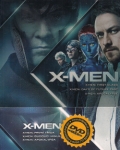 X-Men Prequel Steelbook 3x(Blu-ray) (X-Men: První třída + X-Men: Budoucí minulost + X-Men: Apokalypsa) - steelbook - kolekce Limitovaná sběratelská edice