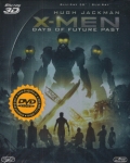 X-Men: Budoucí minulost 3D+2D 2x(Blu-ray) (X-Men: Days of Future Past) - O-ring
