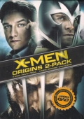 X-Men: První třída + X-Men Origins: Wolverine 2x(DVD) - kolekce