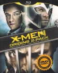 X-Men: První třída + X-Men Origins: Wolverine 2x(Blu-ray) - kolekce