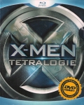 X-Men Tetralogie (X-Men Quadrology) 4x(Blu-ray) - vyprodané