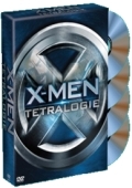 X-Men Tetralogie 4x(DVD) (X-Men Quadrology)