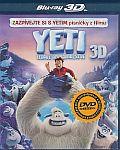 Yeti: Ledové dobrodružství 3D+2D 2x(Blu-ray) (Smallfoot)