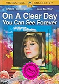 Za jasného dne můžete vidět navěky [DVD] (On A Clear Day You Can See Forever)