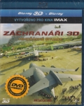 Záchranáři 3D (Blu-ray) (Rescue 3D)