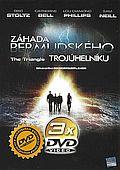 Záhada Bermudského trojúhelníku 3x(DVD) - sada samostatné dvd (Triangle trilogy)