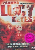 Záhada Lucy Keyes (DVD) (Legend of Lucy Keyes) - pošetka