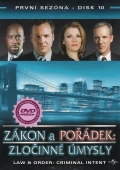 Zákon a pořádek: Zločinné úmysly (DVD) 10