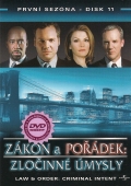 Zákon a pořádek: Zločinné úmysly (DVD) 11