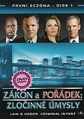 Zákon a pořádek: Zločinné úmysly (DVD) 1
