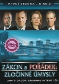Zákon a pořádek: Zločinné úmysly (DVD) 2