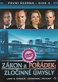 Zákon a pořádek: Zločinné úmysly (DVD) 3