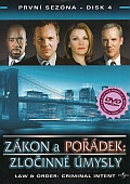 Zákon a pořádek: Zločinné úmysly (DVD) 4