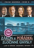 Zákon a pořádek: Zločinné úmysly (DVD) 5