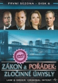 Zákon a pořádek: Zločinné úmysly (DVD) 6