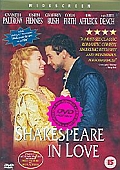 Zamilovaný Shakespeare [DVD] (Shakespeare In Love)