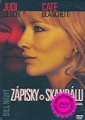 Zápisky o skandálu (DVD) (Notes on a Scandal)