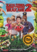 Zataženo, občas trakaře 2 (DVD) (Big Face) (Cloudy with a Chance of Meatballs 2)