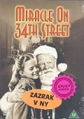 Zázrak v New Yorku (DVD) (1947) (Miracle On 34th Street)