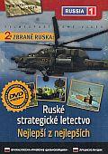 Zbraně Ruska: Nejlepší z nejlepších, Ruské strategické letectvo (DVD) (Weapons of Russia: The Best of the Best + Army Trucks Drivers)