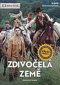 Zdivočelá země (1.-4. řada) 12x(DVD) - seriál - remasterovaná verze